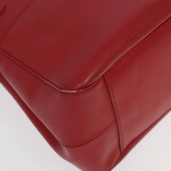 LOUIS VUITTON Epi Passy GM Hand Bag Red M59252 LV Auth 95252 - Picture 14 of 16